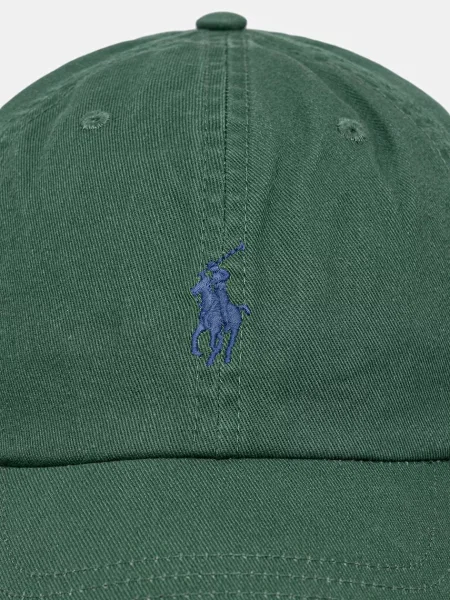 Бейсболка Polo Ralph Lauren однотонна жовтий