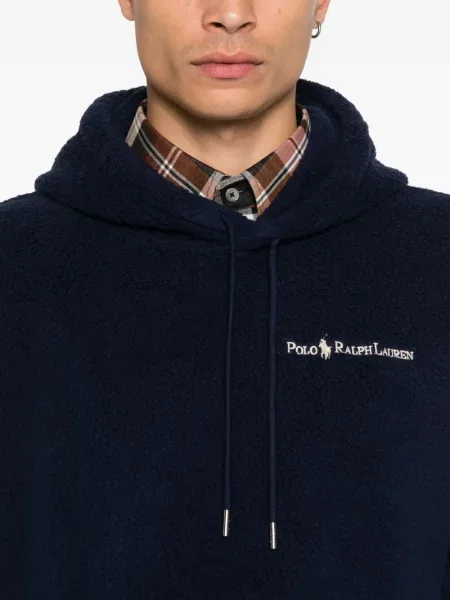 Костюм суичър с качулка Polo Ralph Lauren кафяво