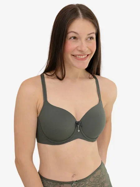 SugarShape Sutien True / oliv auriu