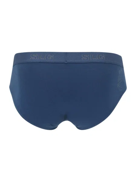 SLOGGI Slip albastru închis negru