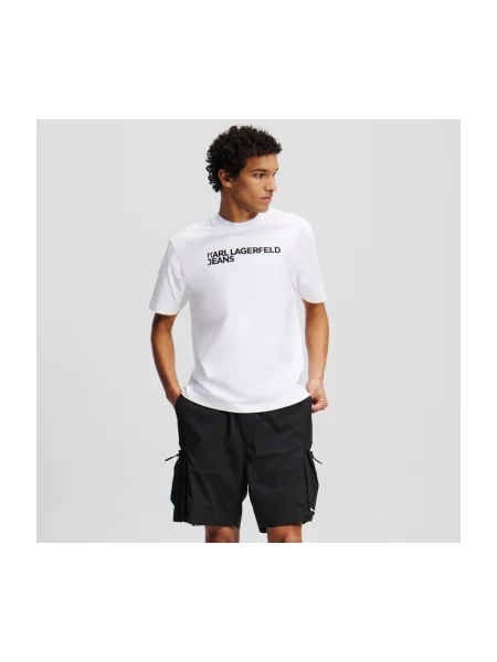 Tricou Karl Lagerfeld alb