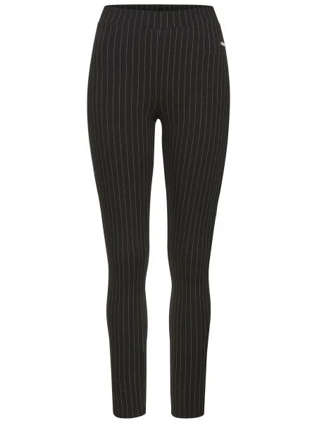 LASCANA Leggings negru alb