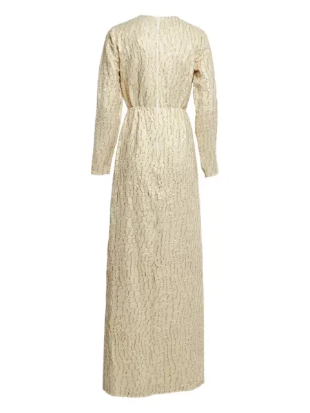 Rochie maxi Max Mara cu decolteu în V