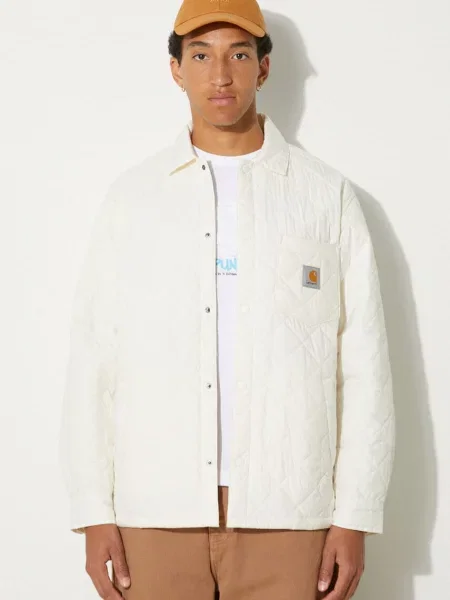 Куртка Carhartt WIP Wadeson перехідна бежевий