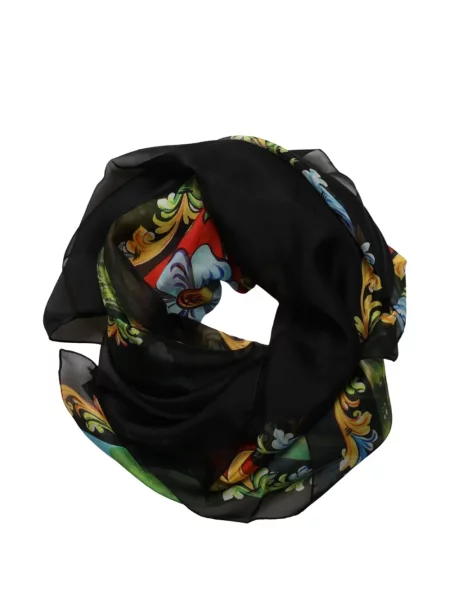 Fular Dolce & Gabbana negru