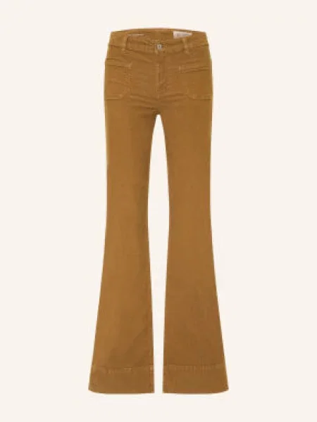 Ag Jeans Kordové Kalhoty Vicky bale bayles