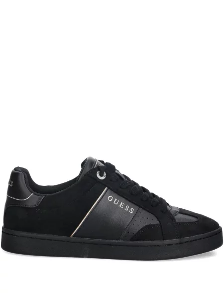 Sneakerși Guess negru