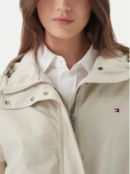 TOMMY HILFIGER Prehodna jakna bež