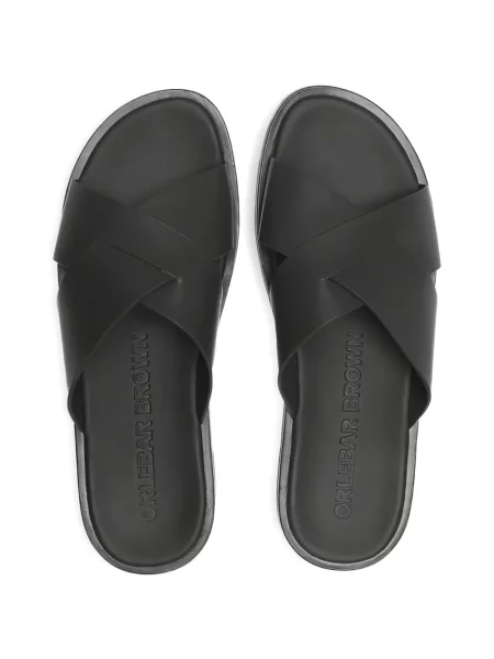 Sandale Orlebar Brown negru