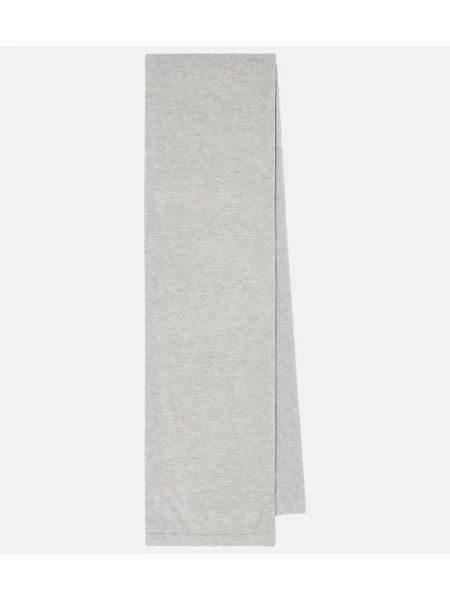Fular Toteme tricotate gri