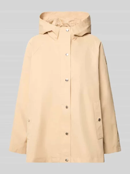 Płaszcz parka o kroju loose fit z mieszanki bawełny model Cadria' Joop! beżowa