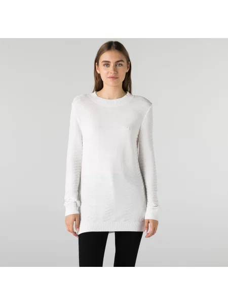 Lacoste светр білий