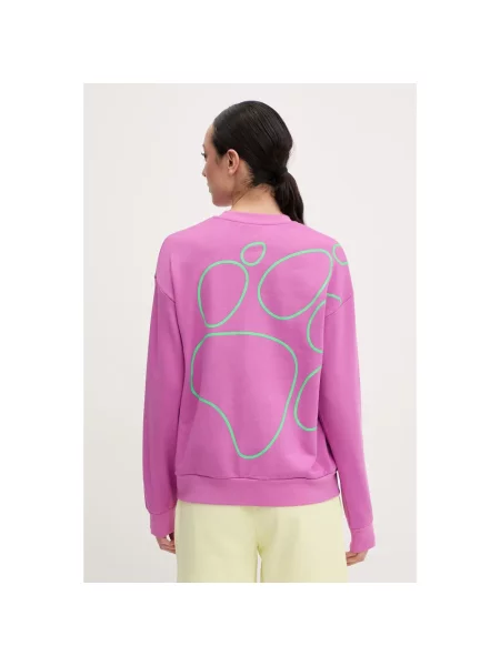 Top sportowy Jack Wolfskin różowy