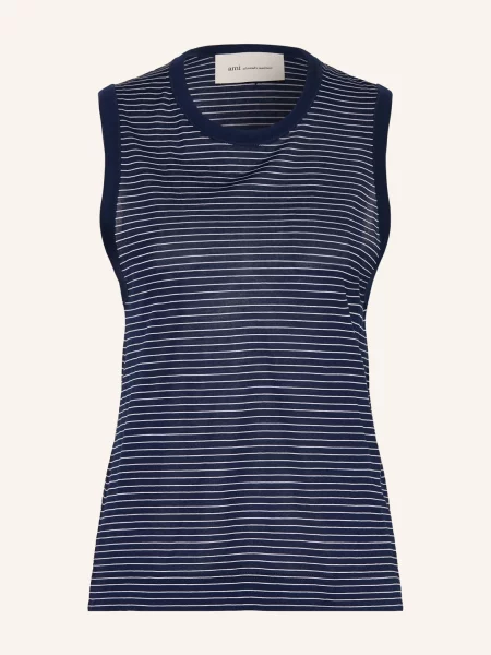Top Ami Paris bílý