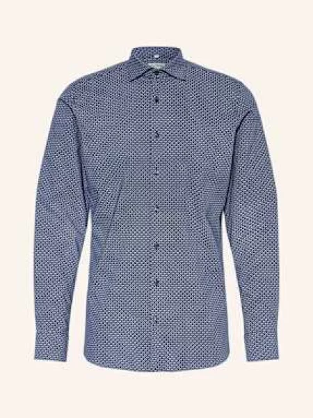 Olymp Košile Level Five Body Fit tmavě modrá/ tmavě modrá