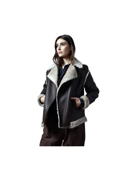 Kurtka Poche Paris brązowa