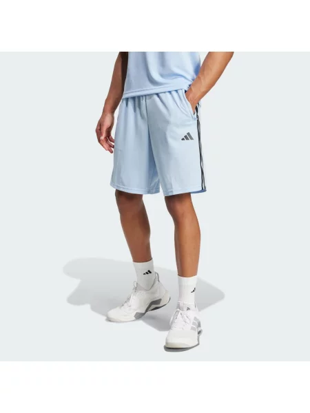 Tréninkové šortky Train Essentials Piqué černé