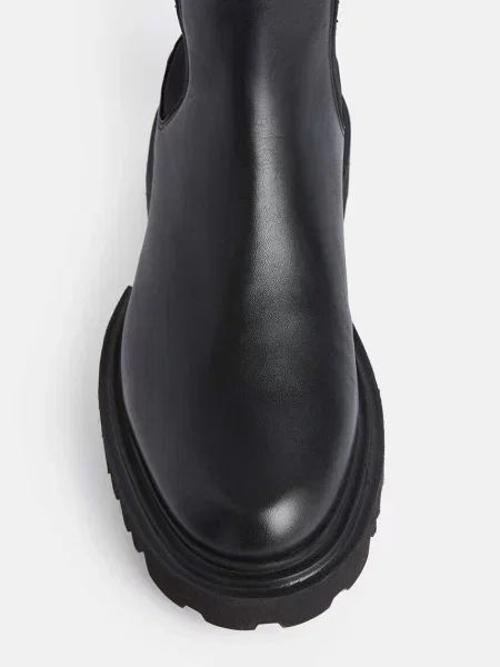 Сапоги Allsaints черные