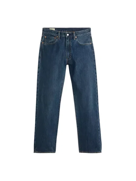 Szerokie jeansy Levi's niebieskie