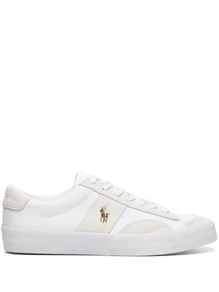 Tricou polo Polo Ralph Lauren alb
