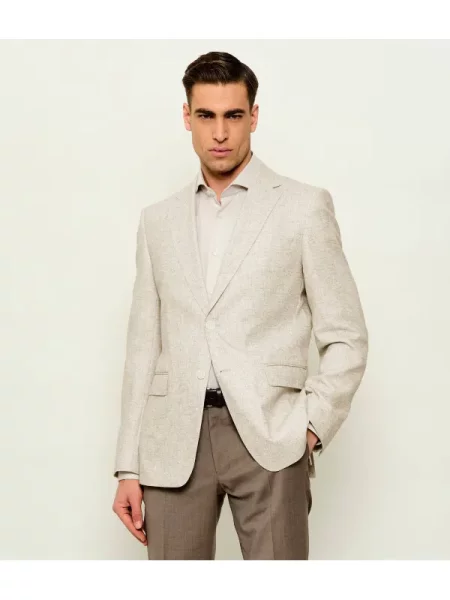 BOSS BLACK Sacou | cu adaos de in negru