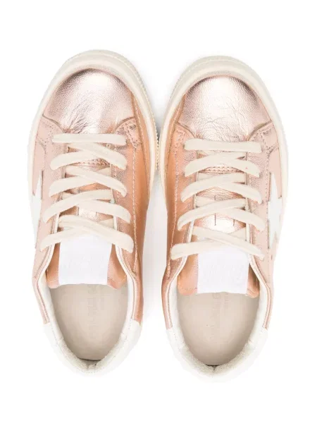 Sneakersy dziecięce Golden Goose May różowe