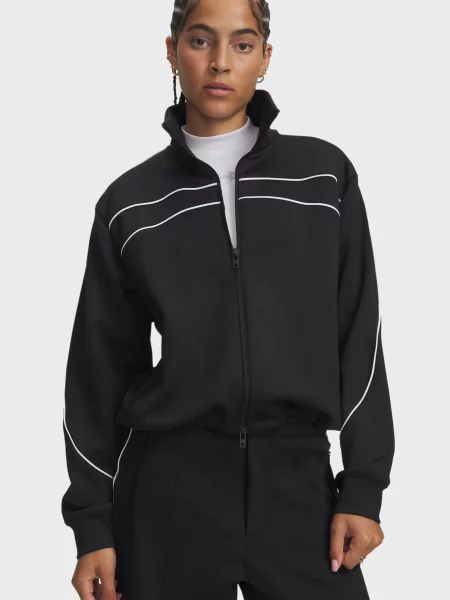 Трикотажна куртка Under Armour для бігу чорна