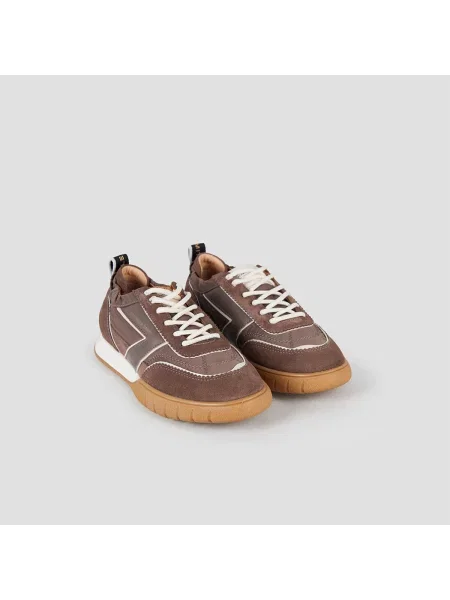 Pantofi Alexander Smith maro