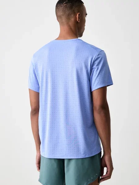 Nike sportos póló férfi Miler Breathe kék