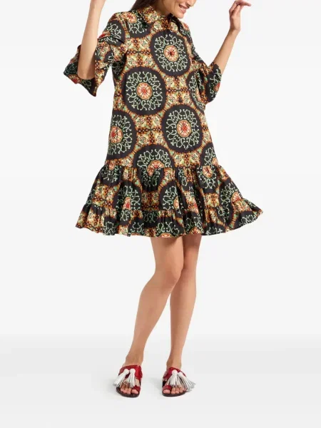 Rochie La Doublej de costum negru