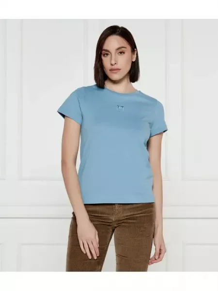 Pinko Tricou BUSSOLOTTO albastru