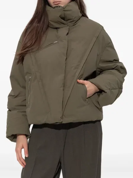 Geacă cu puf Iro verde