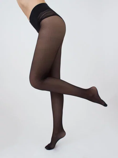 Колготы Giulia черные
