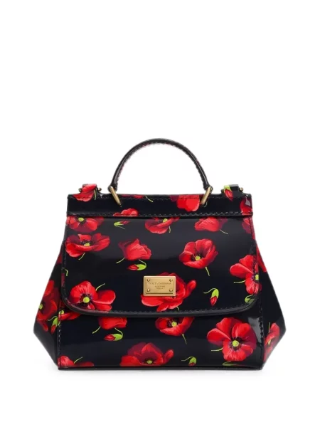 Dětska crossbody kabelka Dolce & Gabbana modrá