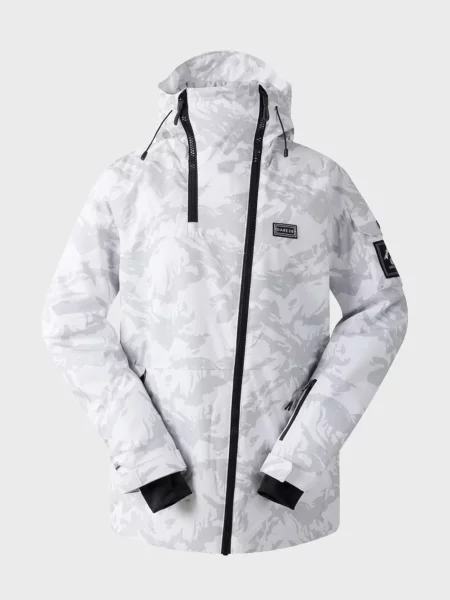 Гірськолижна куртка Gnarlyjacket білий