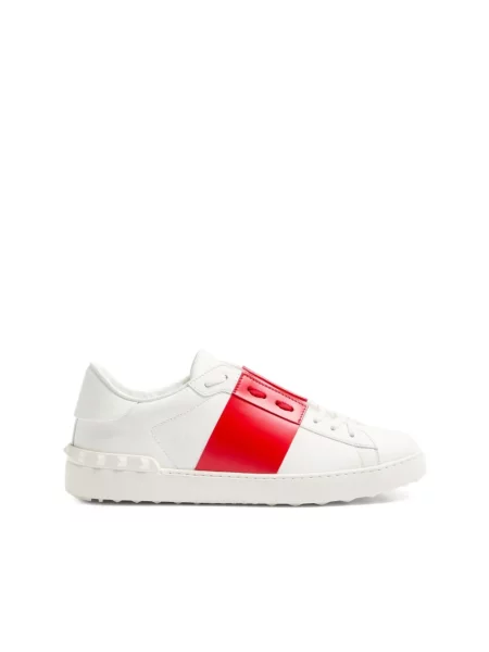 Sneakersy Valentino Garavani skórzane białe