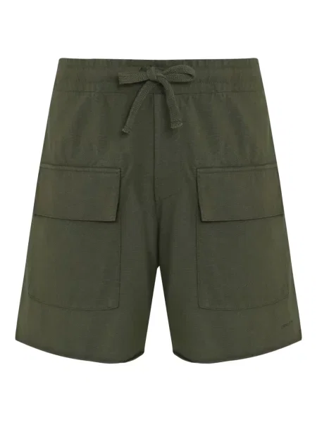 Šortky cargo Osklen zelené