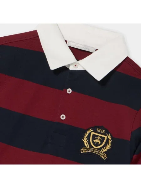 Koszulka polo Brooks Brothers z logo