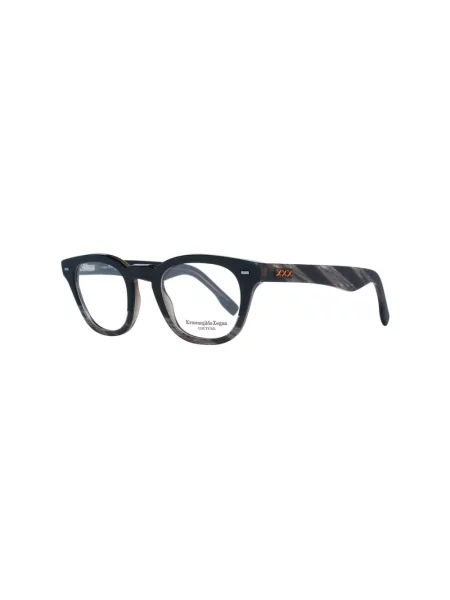 Okulary przeciwsłoneczne Ermenegildo Zegna czarne