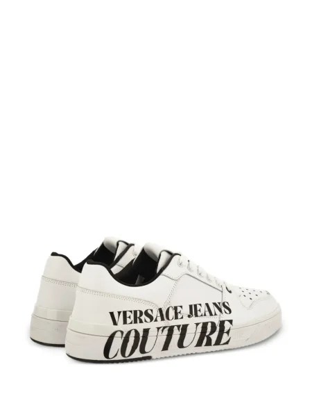Sneakerși Versace Jeans Couture alb