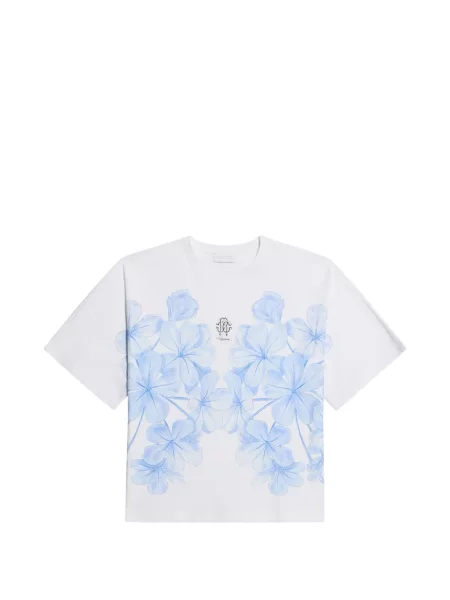 Dětské tričko Roberto Cavalli bílé