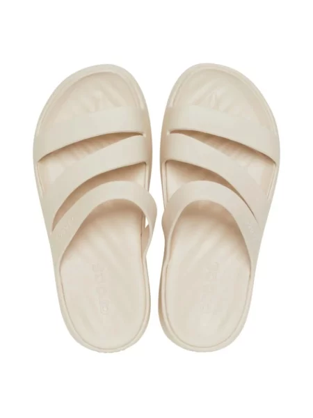 Шлепанцы Crocs белые