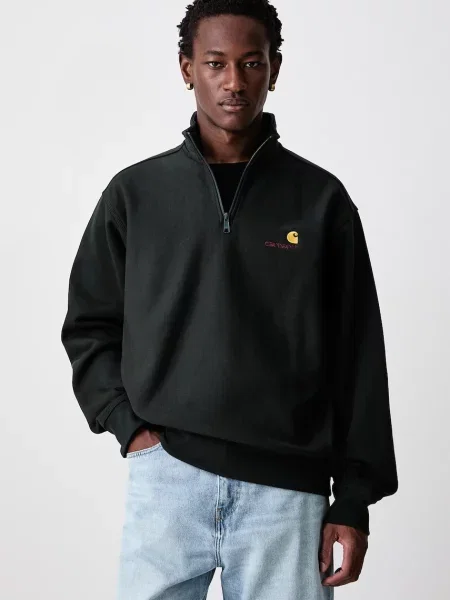 Carhartt WIP American Script кофта з бавовною