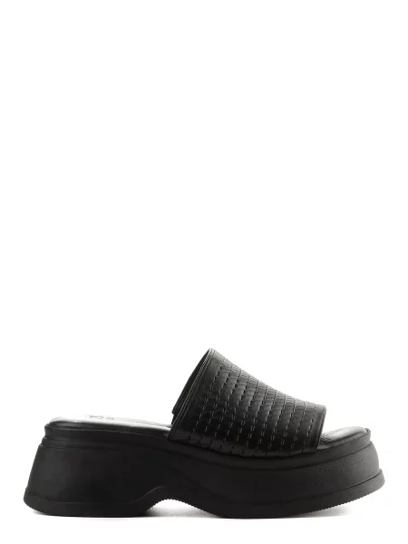 ILVI Шльопанці Шкіра чорний