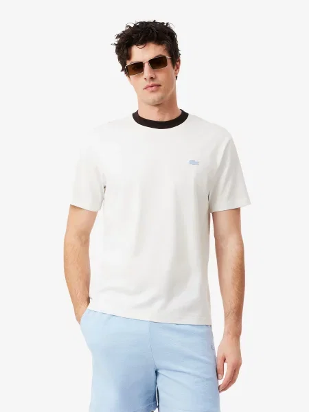 Футболка Lacoste білий