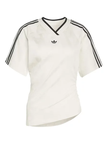 Top Adidas lung cu imagine roșu