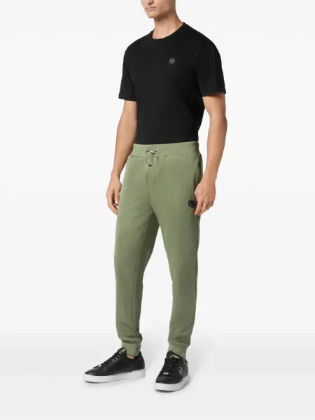 Pantaloni Philipp Plein verde