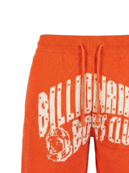 Szorty dziecięce Billionaire Boys Club pomarańczowe