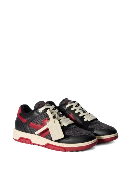 Fűzős csipkés sneaker Off-white fehér
