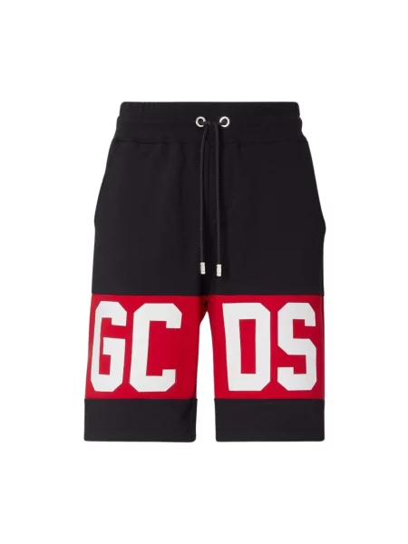 Szorty Gcds z logo czarne
